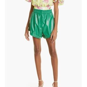 Rotate Emerald High Waist Women's Shorts